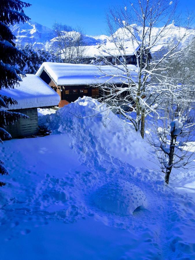 לה קארו ד'ארש Appartement En Station De Ski A 700 M Des Telecabines Et 100 M Du Centre-Village מראה חיצוני תמונה