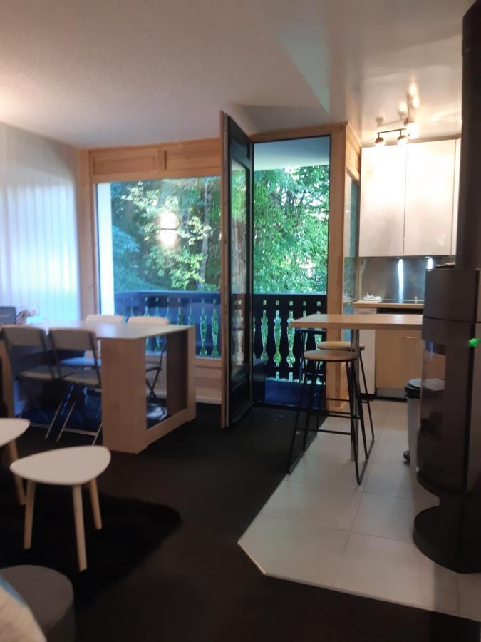 לה קארו ד'ארש Appartement En Station De Ski A 700 M Des Telecabines Et 100 M Du Centre-Village מראה חיצוני תמונה