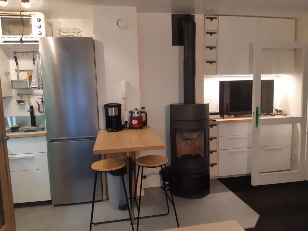 לה קארו ד'ארש Appartement En Station De Ski A 700 M Des Telecabines Et 100 M Du Centre-Village מראה חיצוני תמונה
