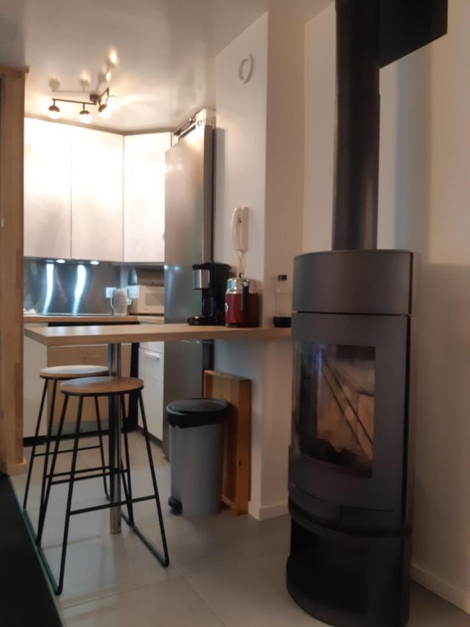 לה קארו ד'ארש Appartement En Station De Ski A 700 M Des Telecabines Et 100 M Du Centre-Village מראה חיצוני תמונה